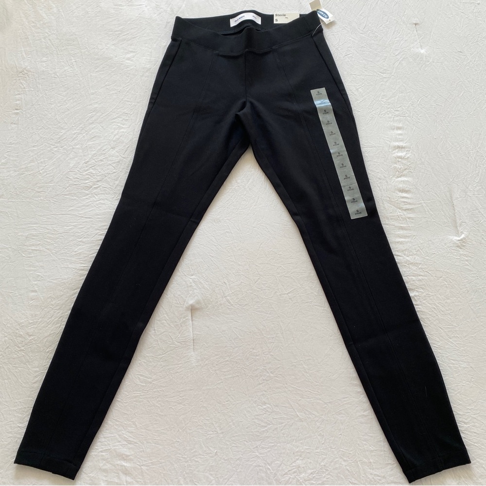 Old navy Stevie black stretchy leggings women’s size small